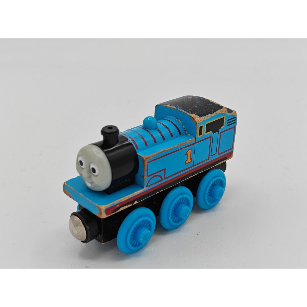 Thomas & Friends Wooden Railway Thomas the Tank Engine Blue No 1 Learning Curve